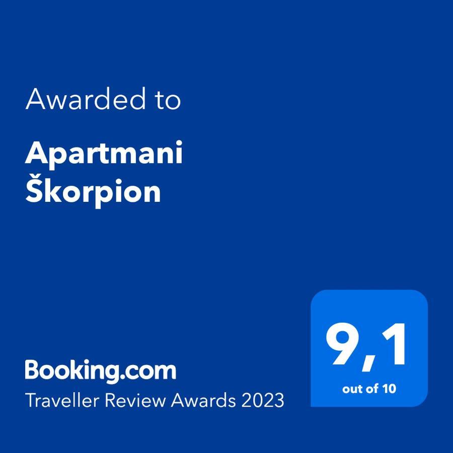 Apartmani Skorpion Каштела Екстер'єр фото